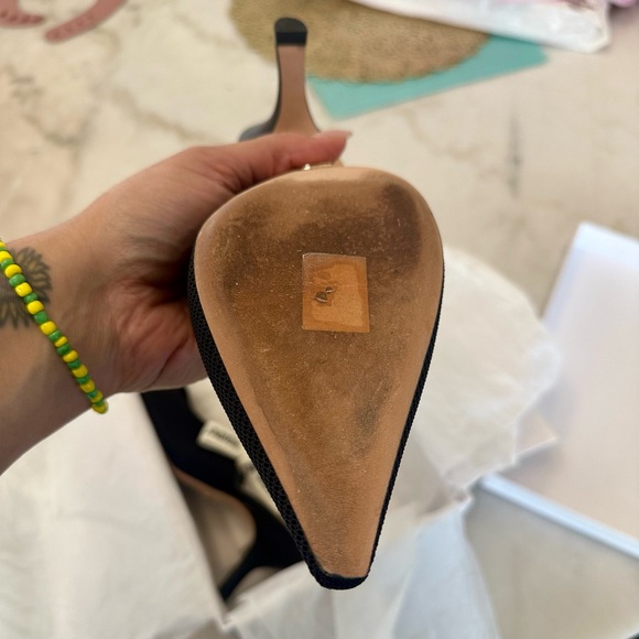 Dior J’Adior Black Slingback Pumps - Picture 6 of 14